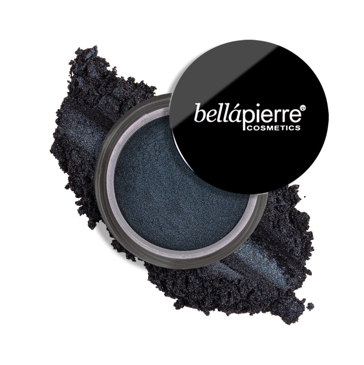 bellapierre Shimmer Powder. Made with Pure Mica Powder. Multi-application: Eye Shadow, Cream Eye Shadow, Blush, Eye Liner, Lip Color, Nail Polish, Tinted Mascara, Bronzer. TrueSkinity