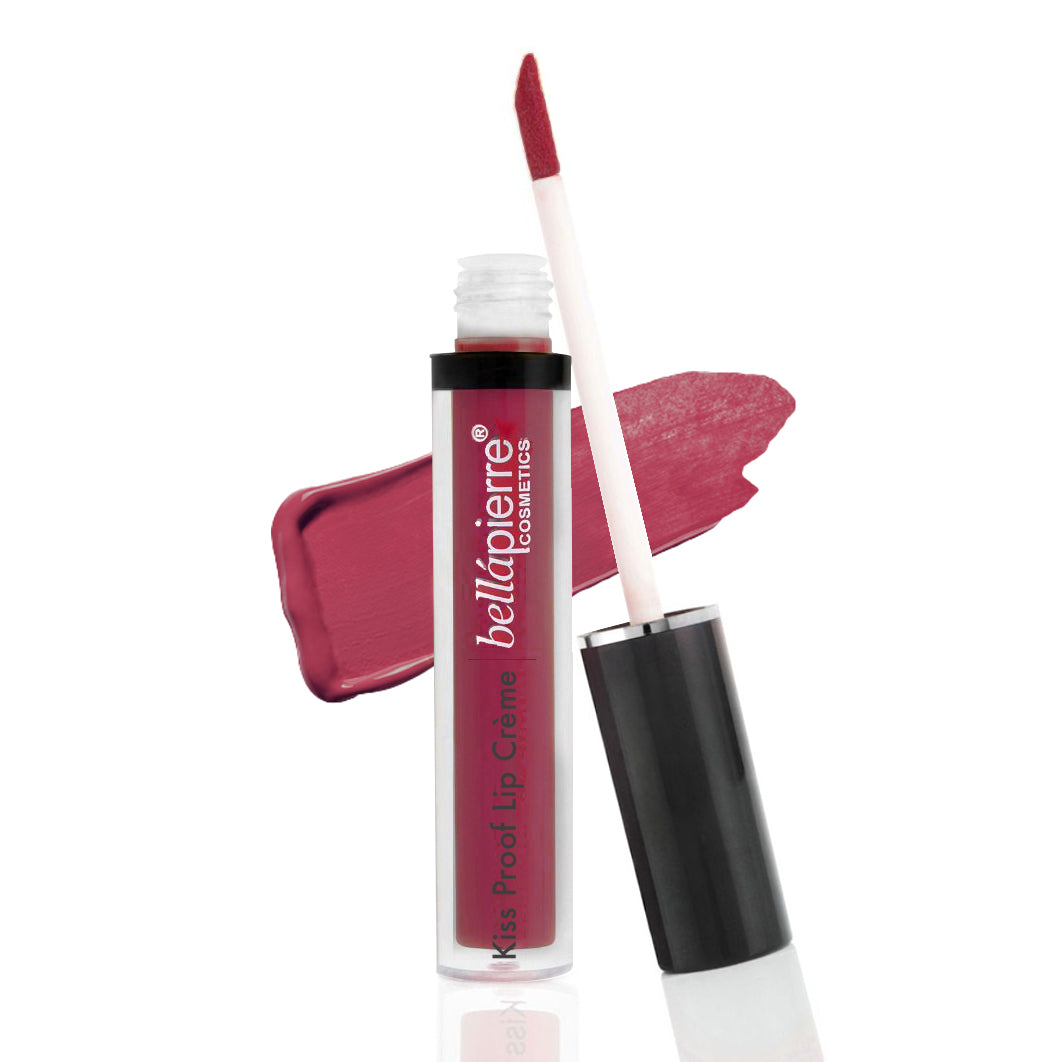 bellapierre Kiss Proof Lip Crème. Full Coverage and Long-Lasting Liquid Lipstick. Non-Toxic and Paraben Free. TrueSkinity