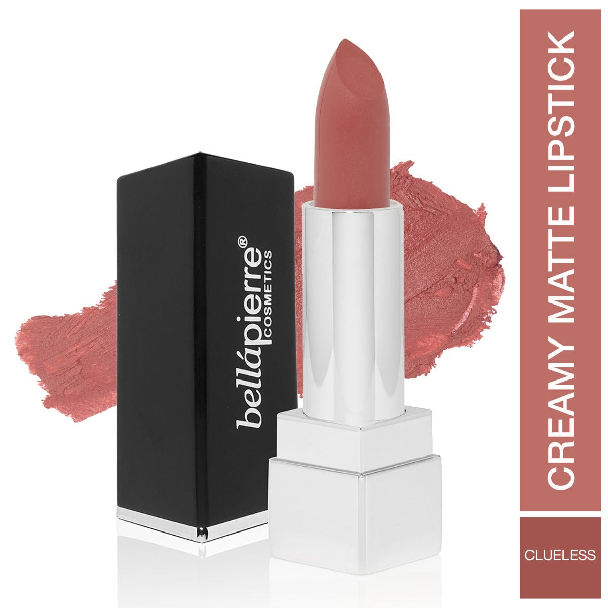 bellapierre Mineral Lipstick. All natural with mineral pigments, iron oxides and Vitamin C & Vitamin E for luscious, flawless lips.