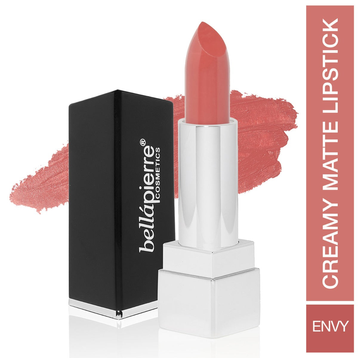 bellapierre Mineral Lipstick. All natural with mineral pigments, iron oxides and Vitamin C & Vitamin E for luscious, flawless lips.