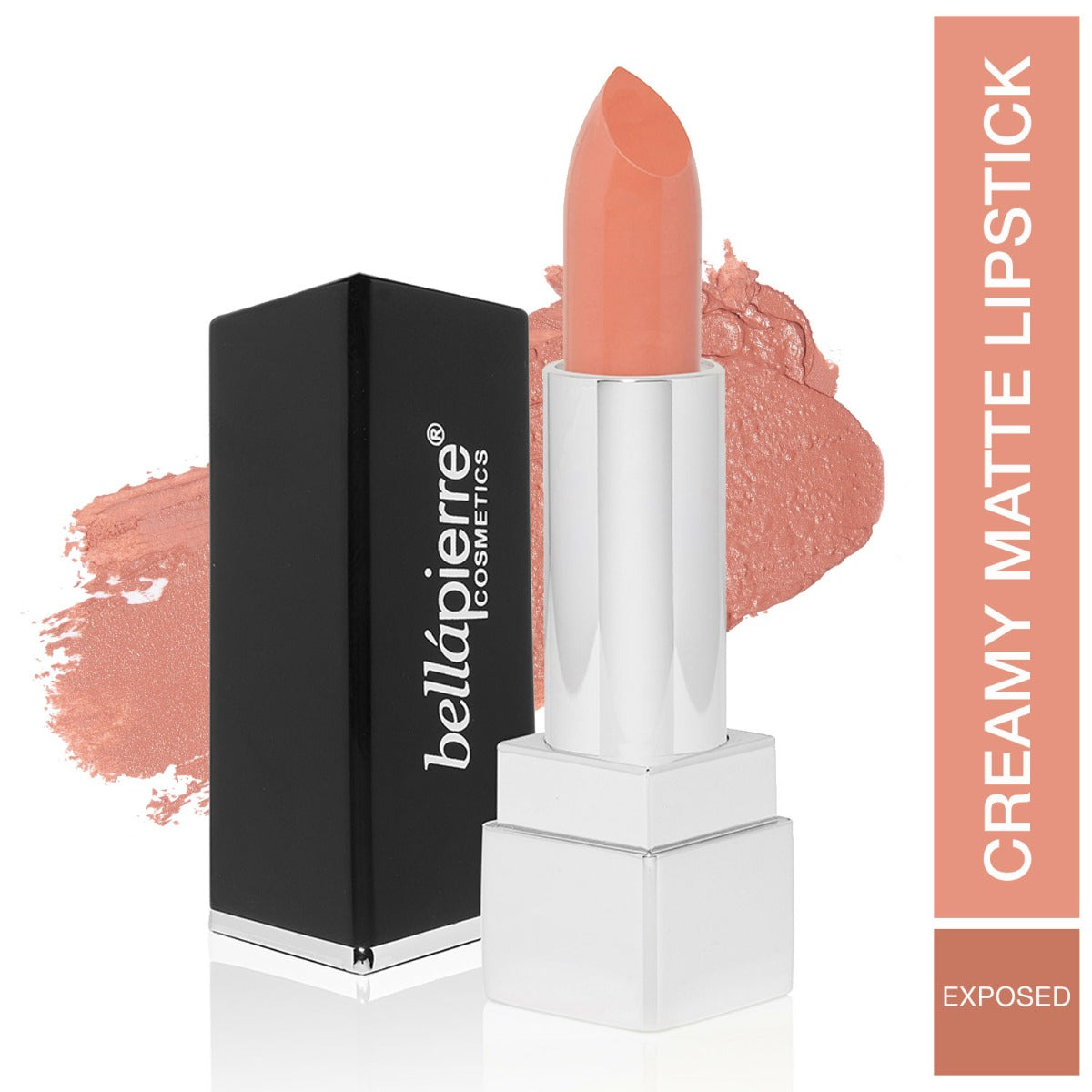 bellapierre Mineral Lipstick. All natural with mineral pigments, iron oxides and Vitamin C & Vitamin E for luscious, flawless lips.