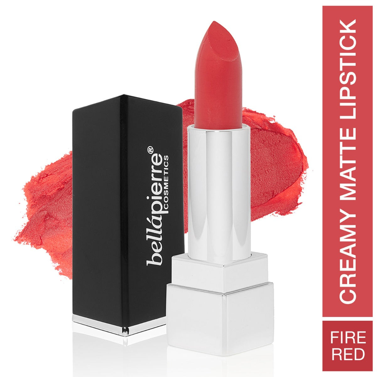 bellapierre Mineral Lipstick. All natural with mineral pigments, iron oxides and Vitamin C & Vitamin E for luscious, flawless lips.