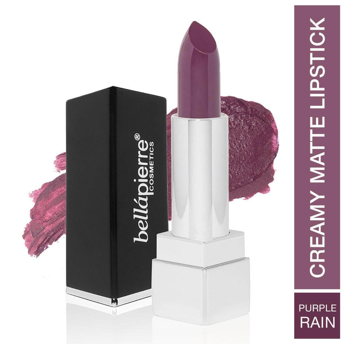bellapierre Mineral Lipstick. All natural with mineral pigments, iron oxides and Vitamin C & Vitamin E for luscious, flawless lips.