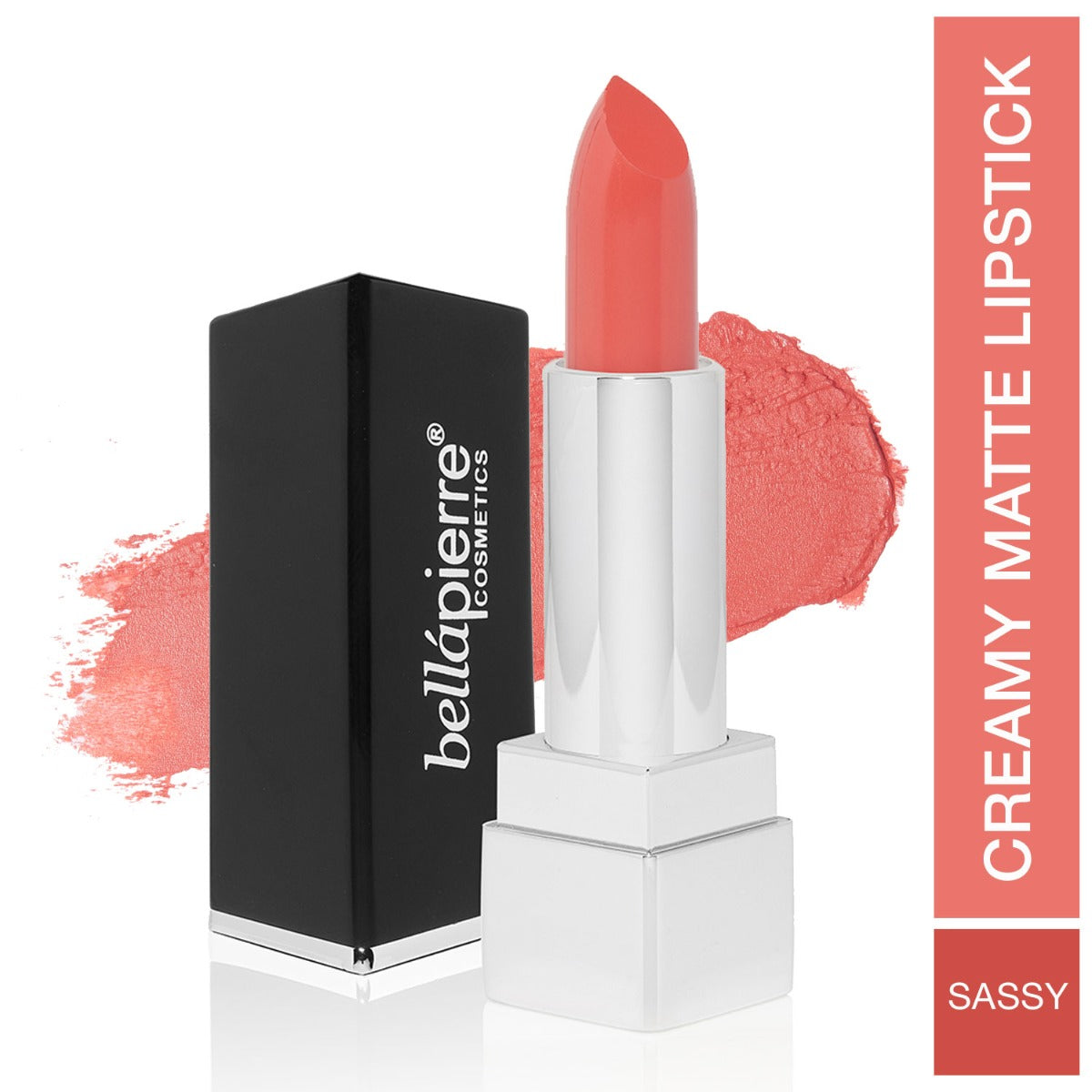 bellapierre Mineral Lipstick. All natural with mineral pigments, iron oxides and Vitamin C & Vitamin E for luscious, flawless lips.