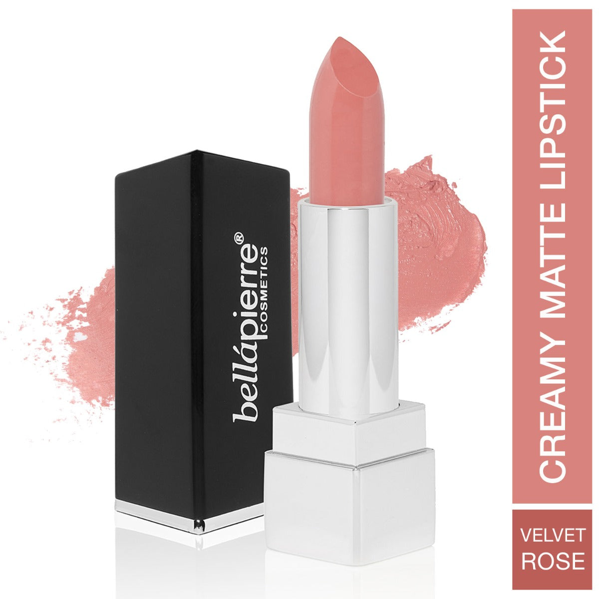 bellapierre Mineral Lipstick. All natural with mineral pigments, iron oxides and Vitamin C & Vitamin E for luscious, flawless lips.
