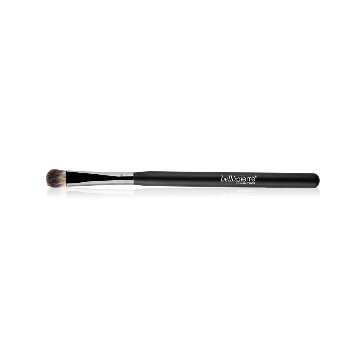 bellapierre Eyeshadow Brush. Ideal for Shimmer Powders or Pressed Eyeshadows. Soft Bristle. Cuelty-free, made of all synthetic fibers. TrueSkinity