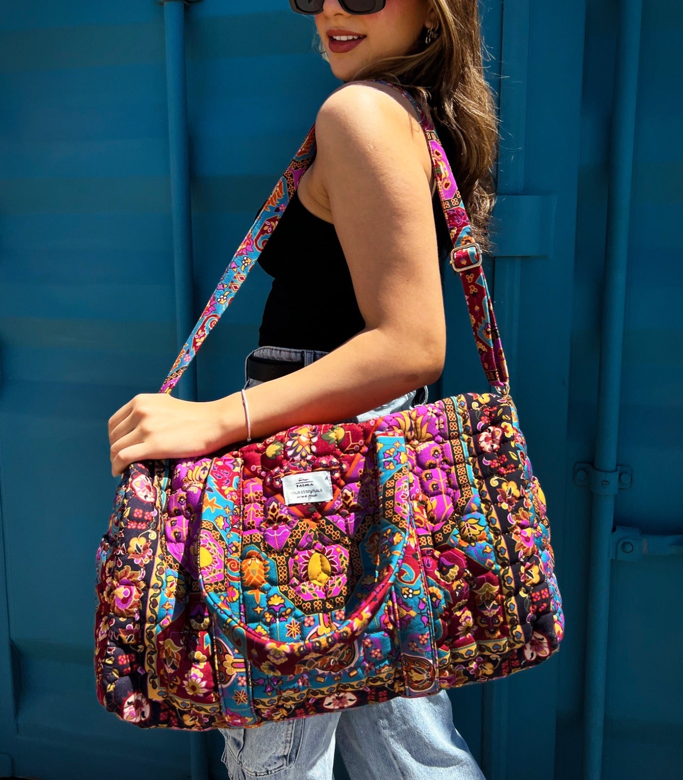 Foetida Duffle Bag - Elsey & Essie