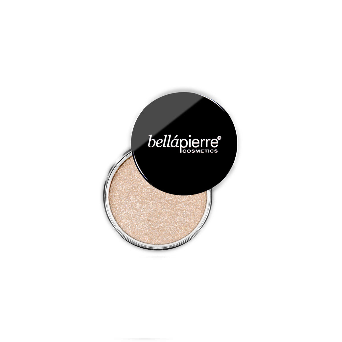 bellapierre Shimmer Powder. Made with Pure Mica Powder. Multi-application: Eye Shadow, Cream Eye Shadow, Blush, Eye Liner, Lip Color, Nail Polish, Tinted Mascara, Bronzer. TrueSkinity