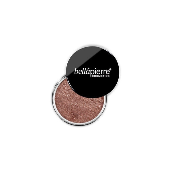 bellapierre Shimmer Powder. Made with Pure Mica Powder. Multi-application: Eye Shadow, Cream Eye Shadow, Blush, Eye Liner, Lip Color, Nail Polish, Tinted Mascara, Bronzer. TrueSkinity