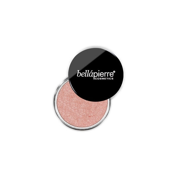 bellapierre Shimmer Powder. Made with Pure Mica Powder. Multi-application: Eye Shadow, Cream Eye Shadow, Blush, Eye Liner, Lip Color, Nail Polish, Tinted Mascara, Bronzer. TrueSkinity