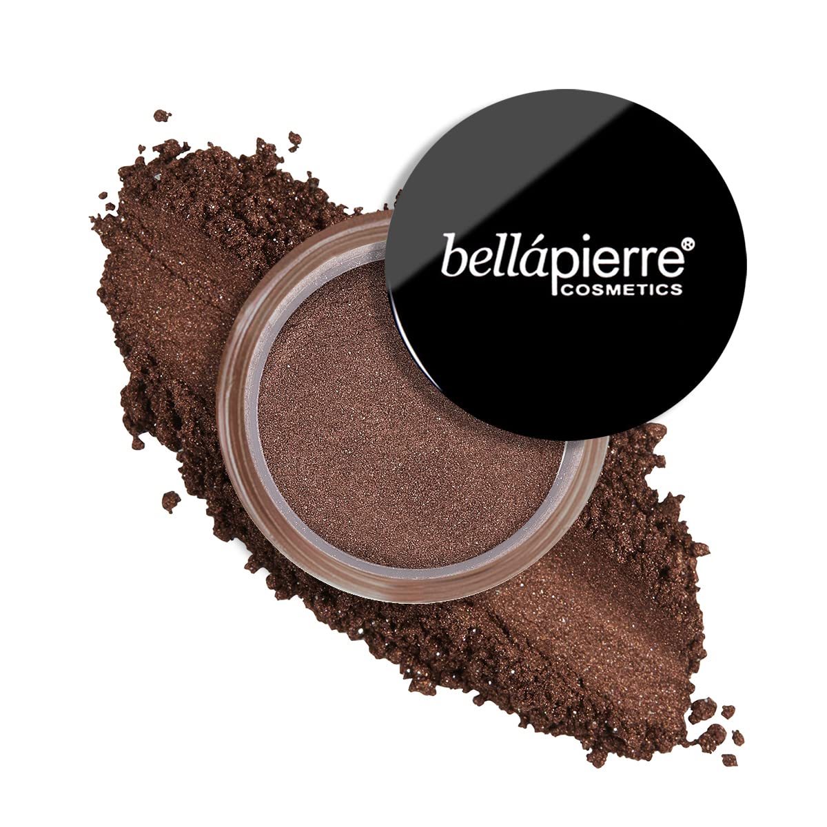 bellapierre Shimmer Powder. Made with Pure Mica Powder. Multi-application: Eye Shadow, Cream Eye Shadow, Blush, Eye Liner, Lip Color, Nail Polish, Tinted Mascara, Bronzer. TrueSkinity