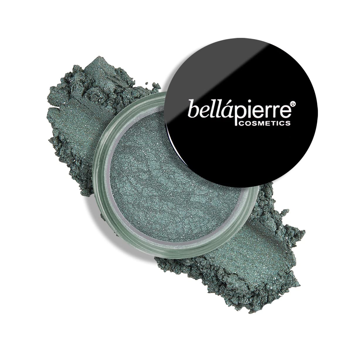 bellapierre Shimmer Powder. Made with Pure Mica Powder. Multi-application: Eye Shadow, Cream Eye Shadow, Blush, Eye Liner, Lip Color, Nail Polish, Tinted Mascara, Bronzer. TrueSkinity