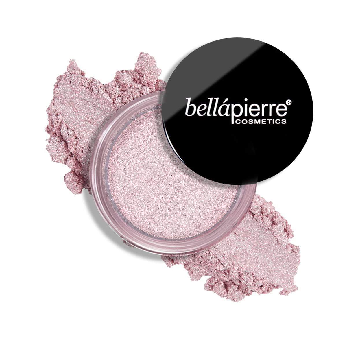 bellapierre Shimmer Powder. Made with Pure Mica Powder. Multi-application: Eye Shadow, Cream Eye Shadow, Blush, Eye Liner, Lip Color, Nail Polish, Tinted Mascara, Bronzer. TrueSkinity