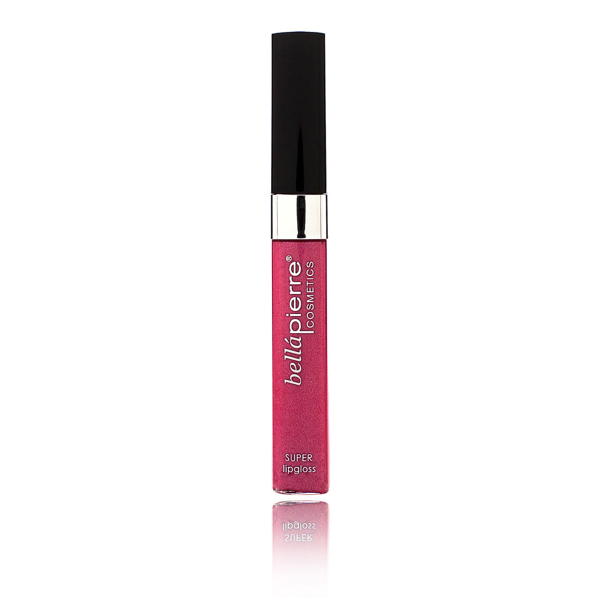 bellapierre Super Gloss. Mineral-Based, Non-sticky & Very Pigmented with High Coverage. TrueSkinity