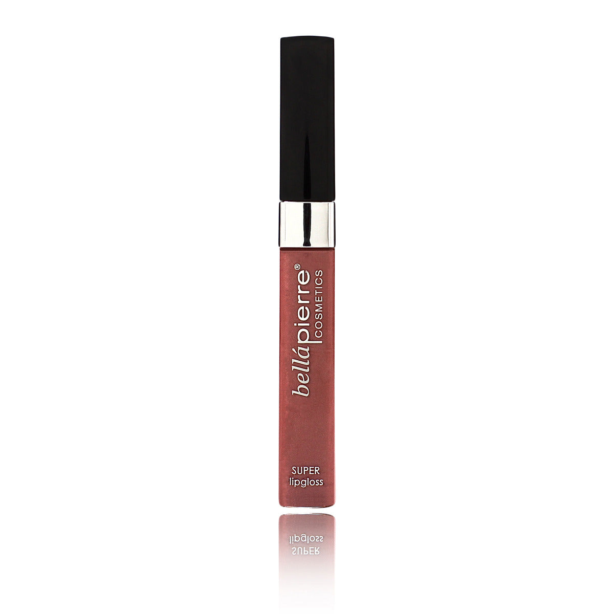 bellapierre Super Gloss. Mineral-Based, Non-sticky & Very Pigmented with High Coverage. TrueSkinity
