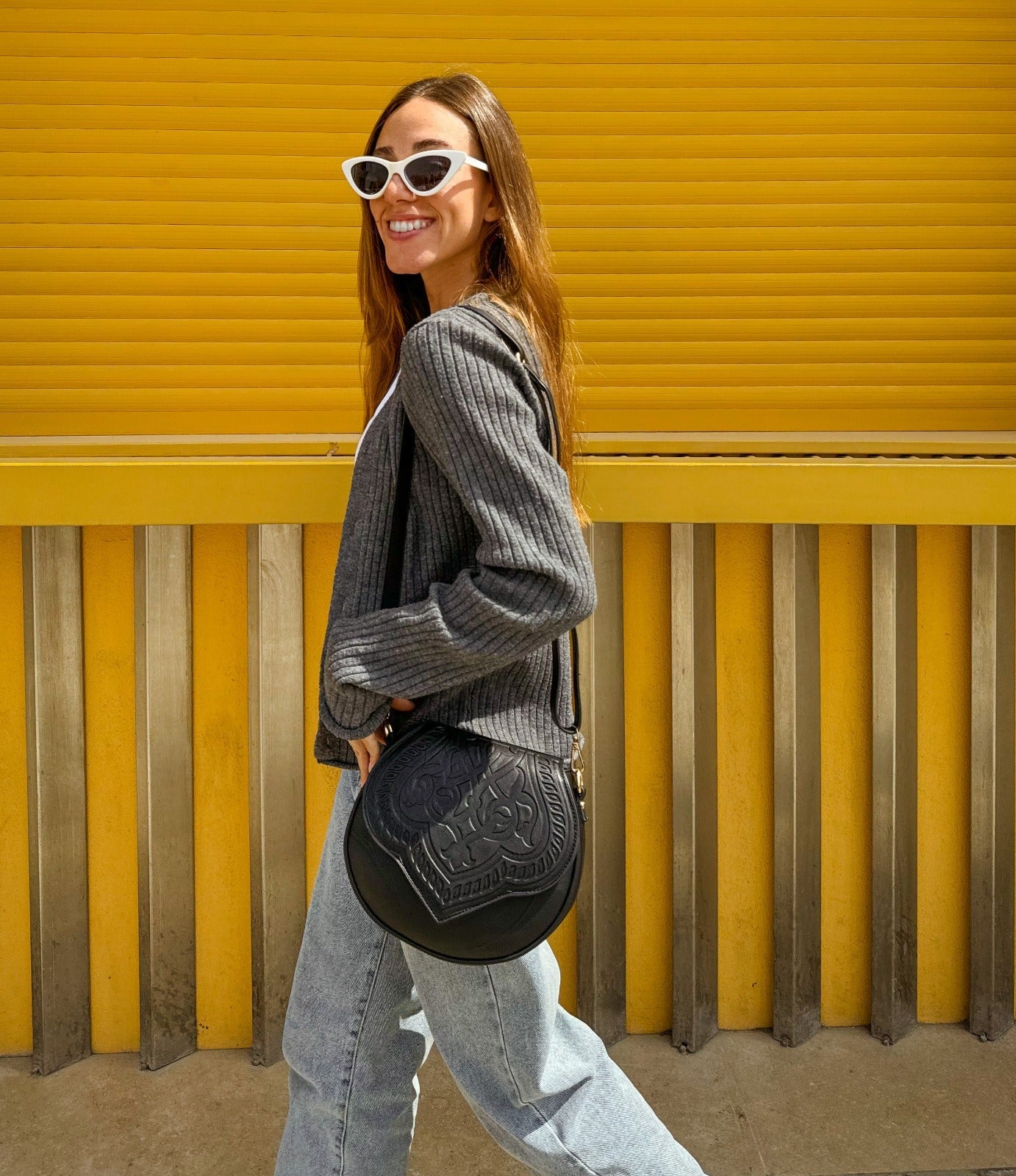 Jali CrossBag Black - Elsey & Essie