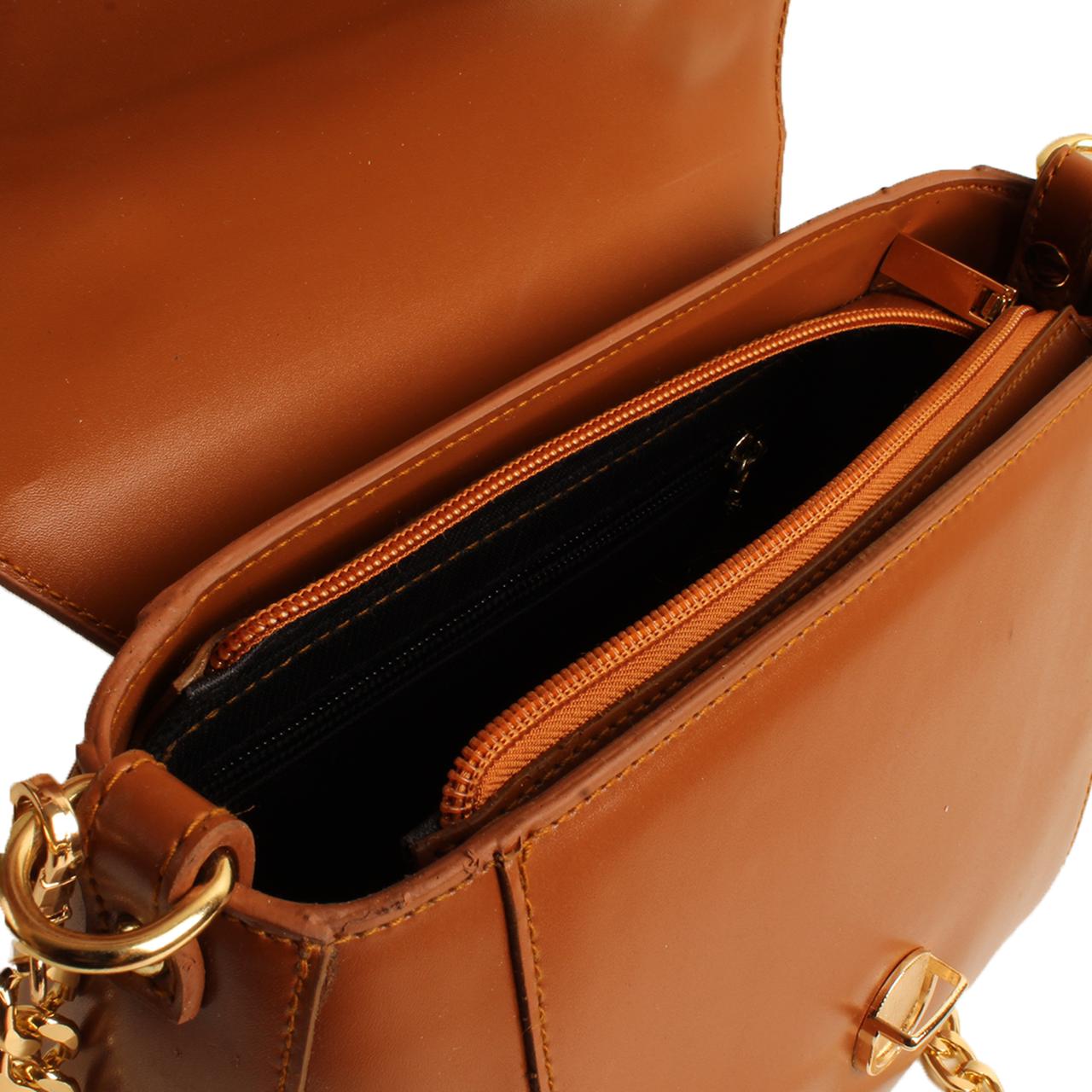 Tropeze Cross-Bag Havane - Elsey & Essie