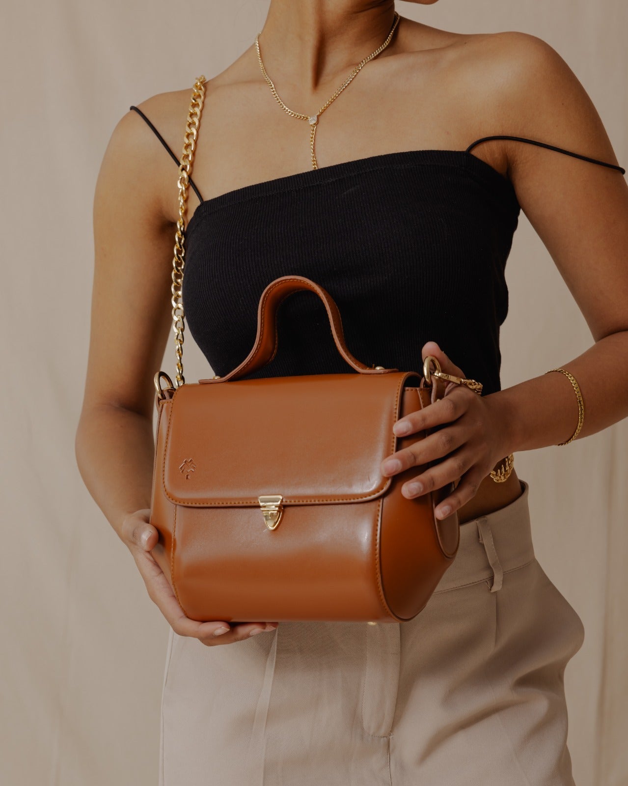 Tropeze Cross-Bag Havane - Elsey & Essie