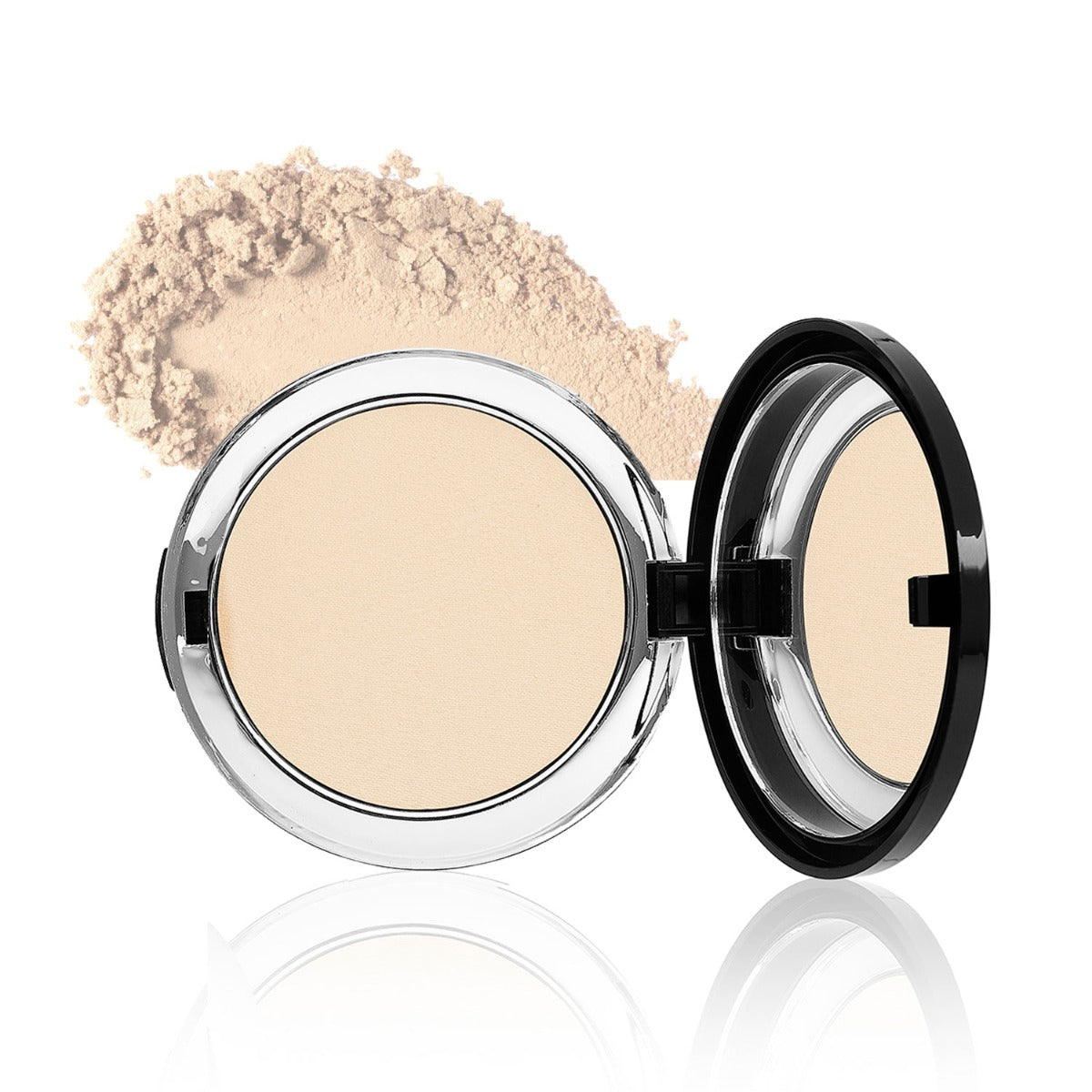 bellapierre Compact Mineral Foundation. 5-in-1 for Flawless Compexion. Certified All Natural and Vegan. SPF 15. TrueSkinity