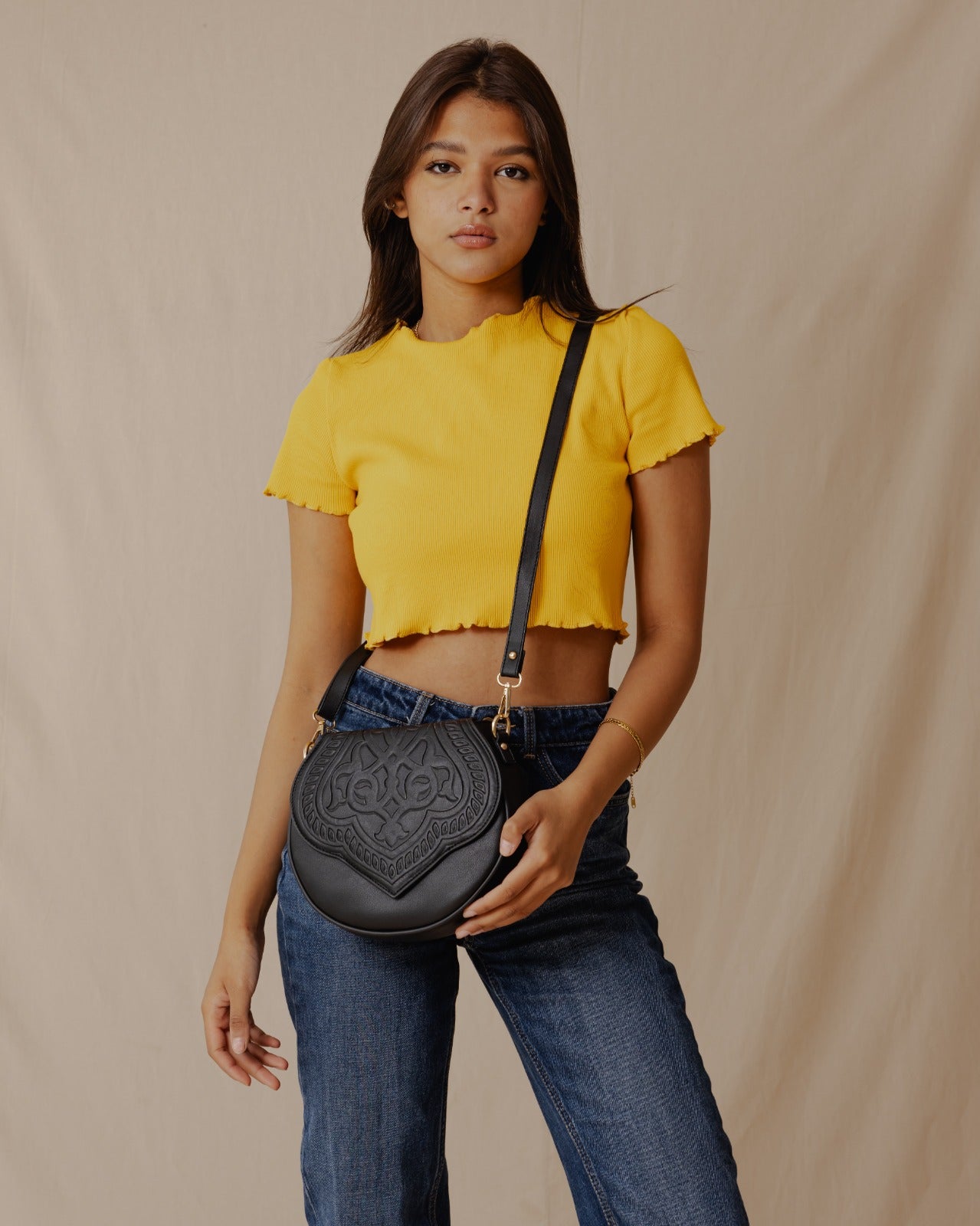 Jali CrossBag Black - Elsey & Essie