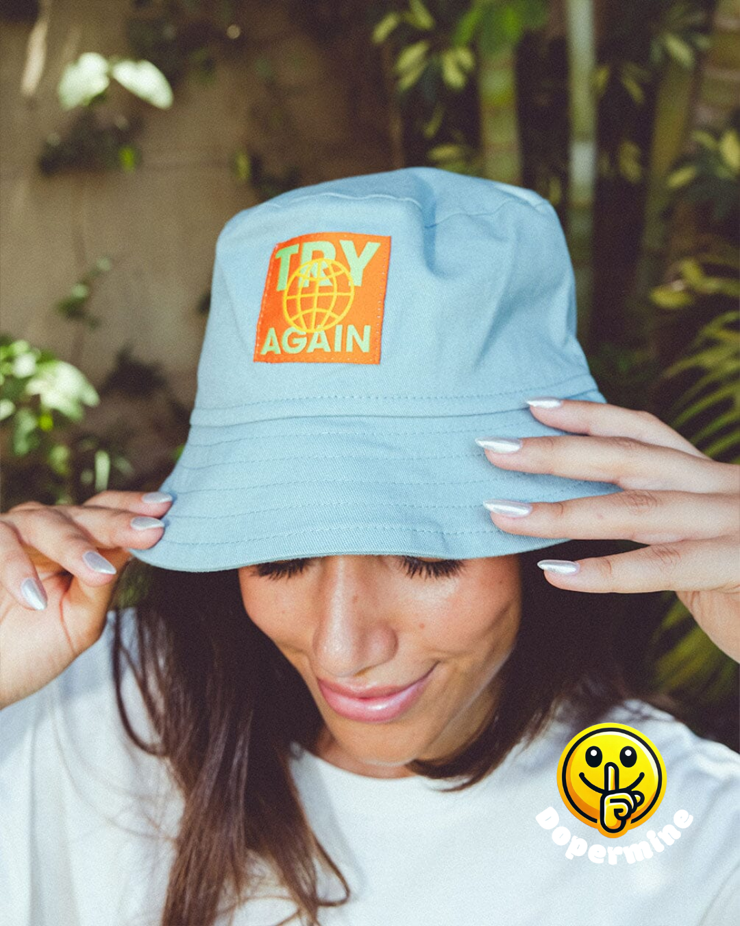Try Again Bucket Hat - Dopermine