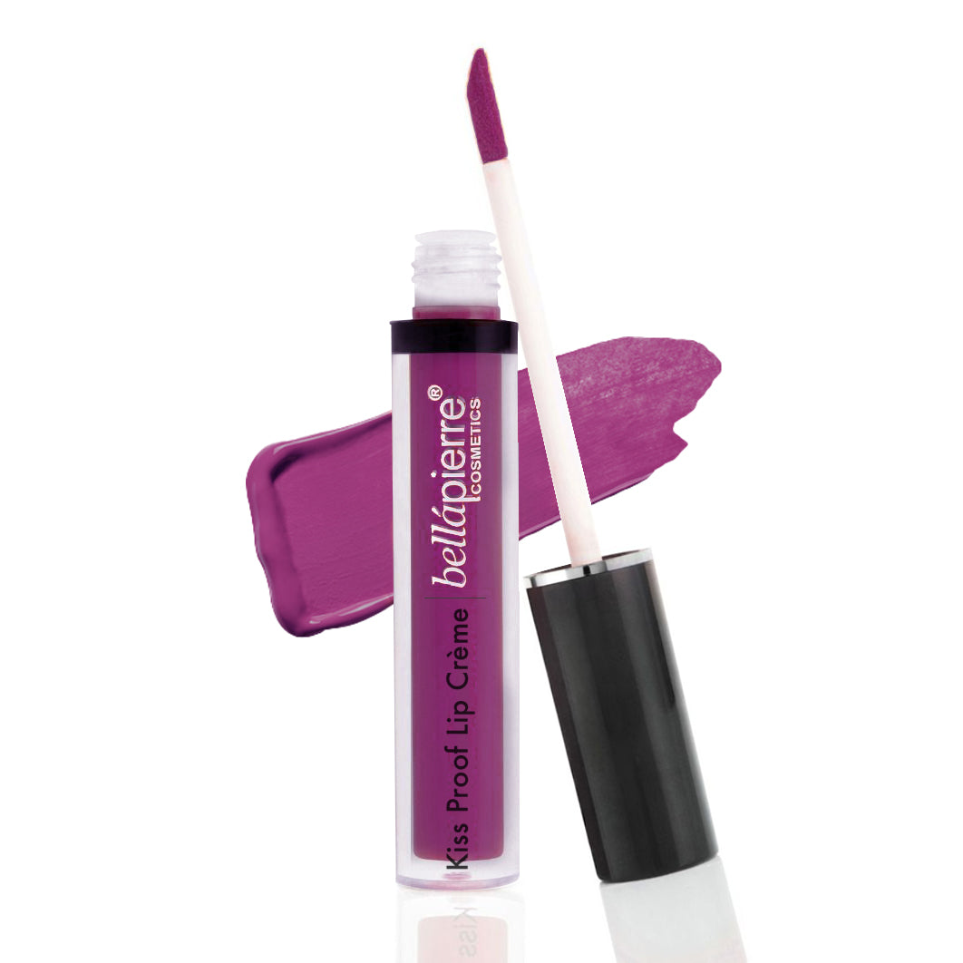 bellapierre Kiss Proof Lip Crème. Full Coverage and Long-Lasting Liquid Lipstick. Non-Toxic and Paraben Free. TrueSkinity