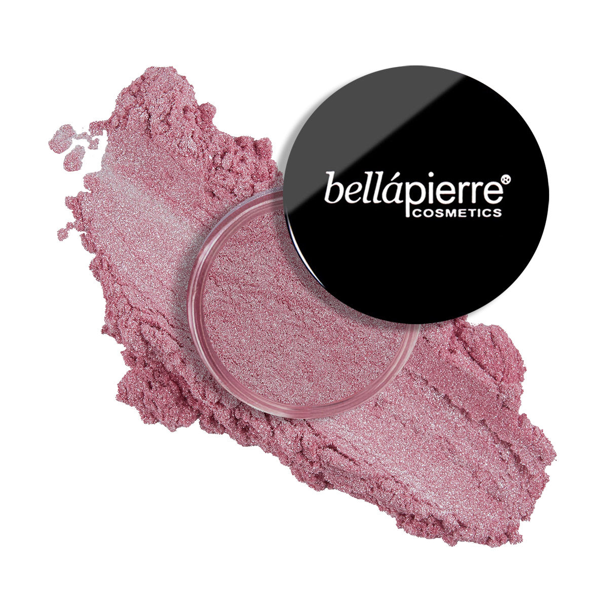 bellapierre Shimmer Powder. Made with Pure Mica Powder. Multi-application: Eye Shadow, Cream Eye Shadow, Blush, Eye Liner, Lip Color, Nail Polish, Tinted Mascara, Bronzer. TrueSkinity