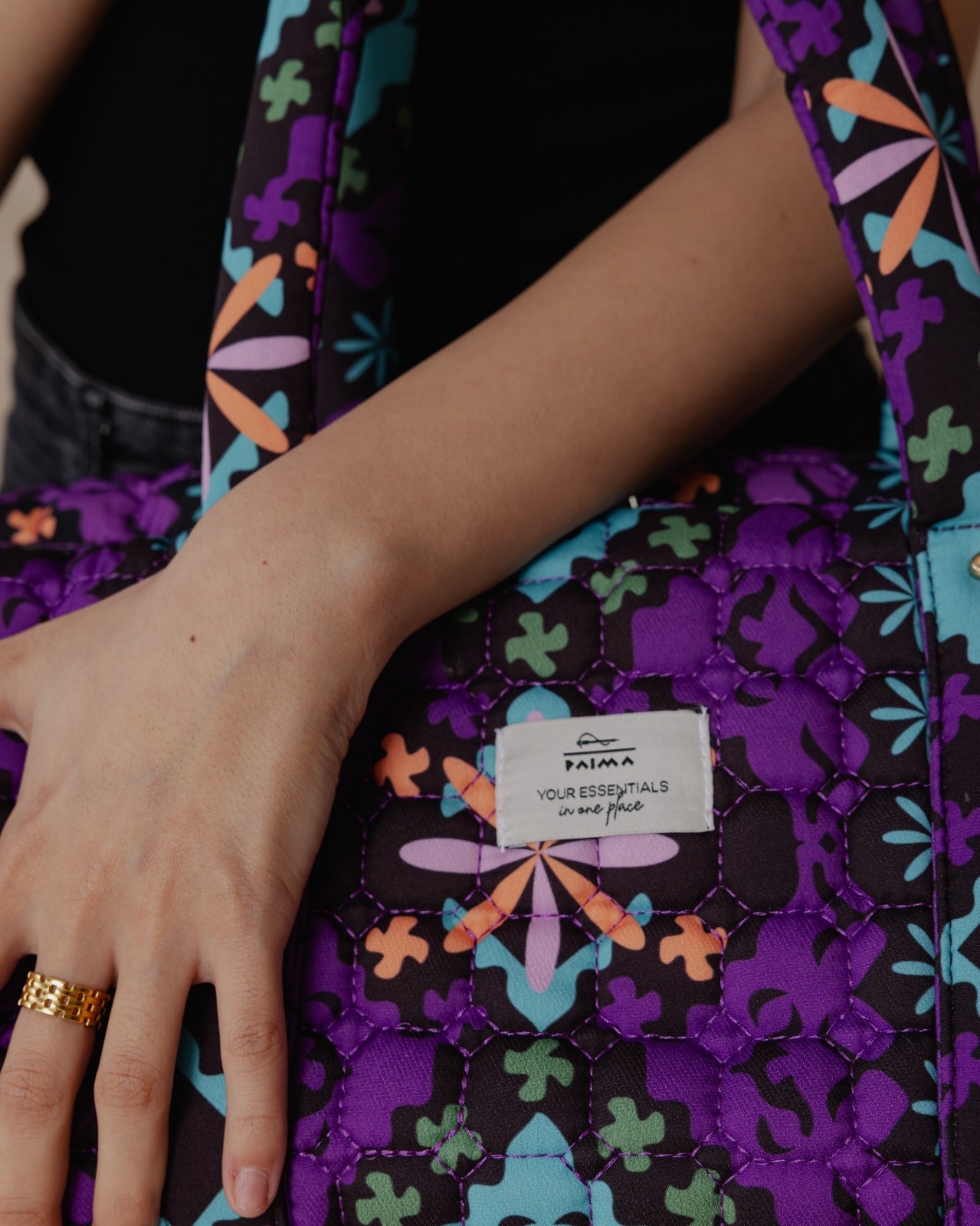 Marrakesh Inspired Duffle Bag - Elsey & Essie